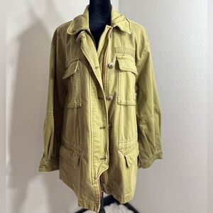 Free People Sage Green Jacket